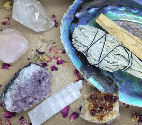 The Essential Crystal & Spiritual Healing Kit