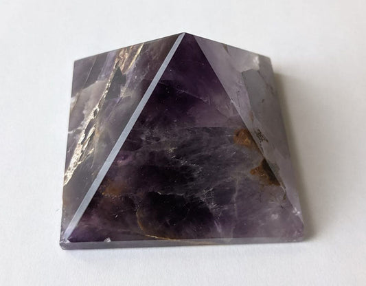 Amethyst Pyramid, Natural Amethyst Pyramid Healing Crystal