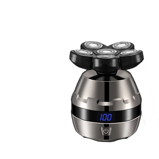 Men’s 6-in-1 Electric Head Shaver for Bald Men Cordless Rechargeable