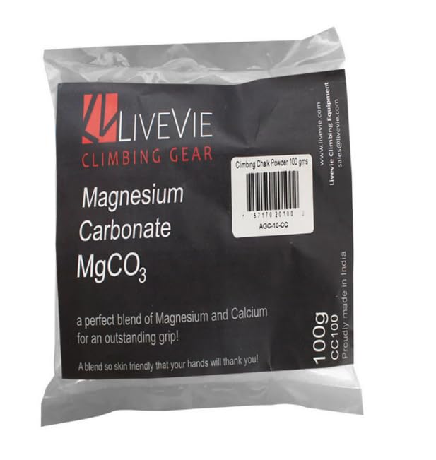 Amber Fight Gear Gym Workout Anti Slip Chalk for Lifting Weights