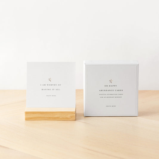 Oh Happy Abundance Cards