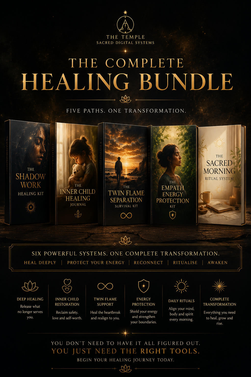 The Complete Sacred Healing Library