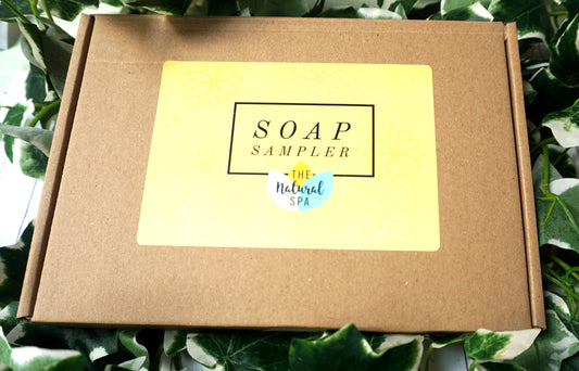 Soap Sampler Gift Set - 8 x 15g Mini Travel Soaps - Letterbox Sized