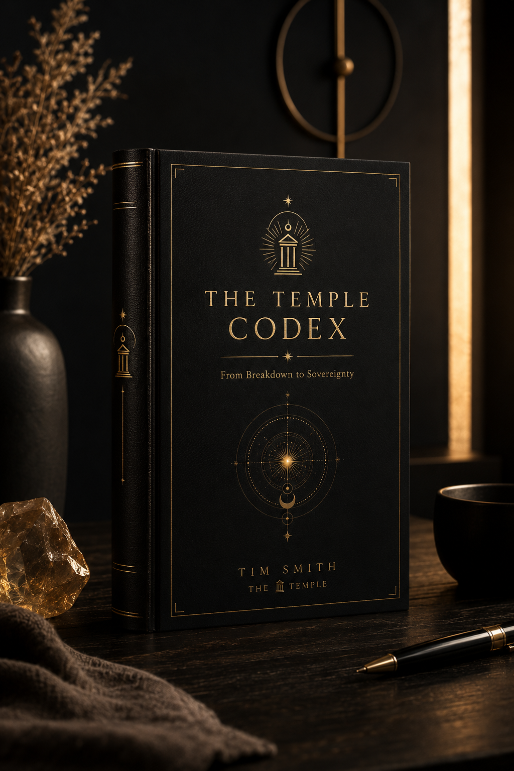The Temple Codex · Sacred Companion Workbook