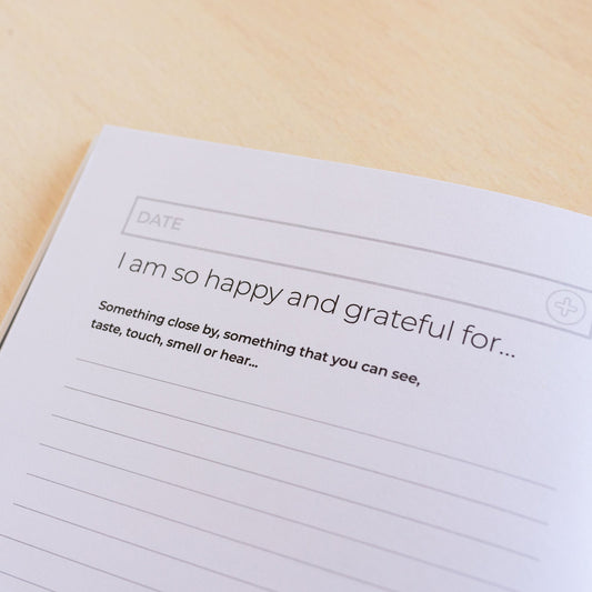 Grateful Daily Journal - Gratitude Journal