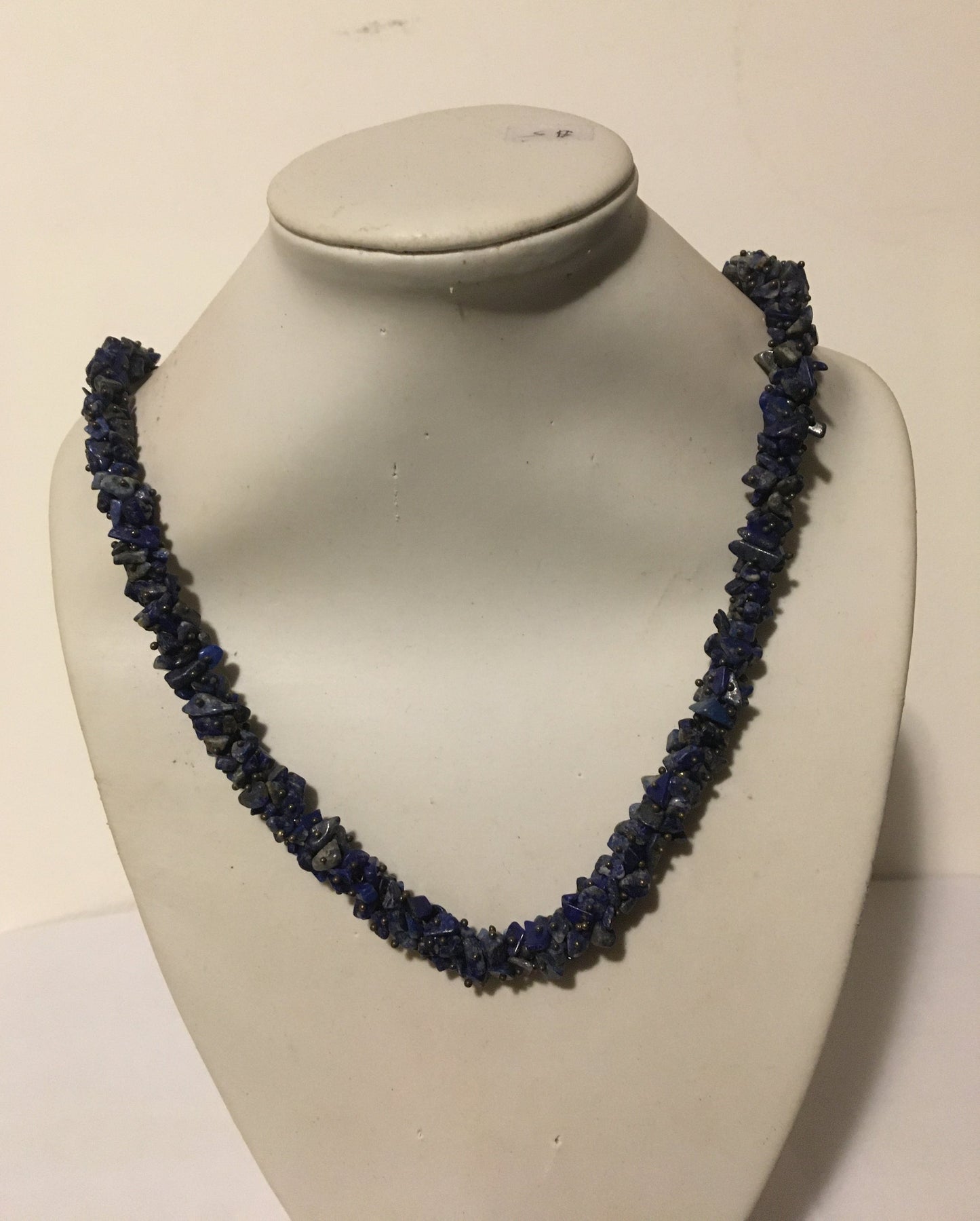 Lapis Lazuli Natural Gemstone Necklace