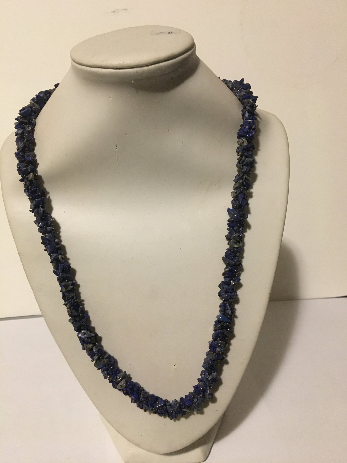 Lapis Lazuli Natural Gemstone Necklace