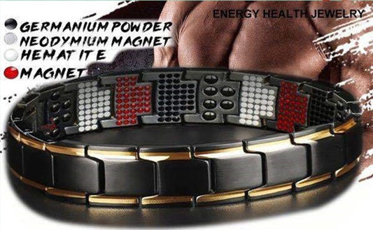 Titanium Magnetic Bracelet Jewelry For Men Stainless Steel High