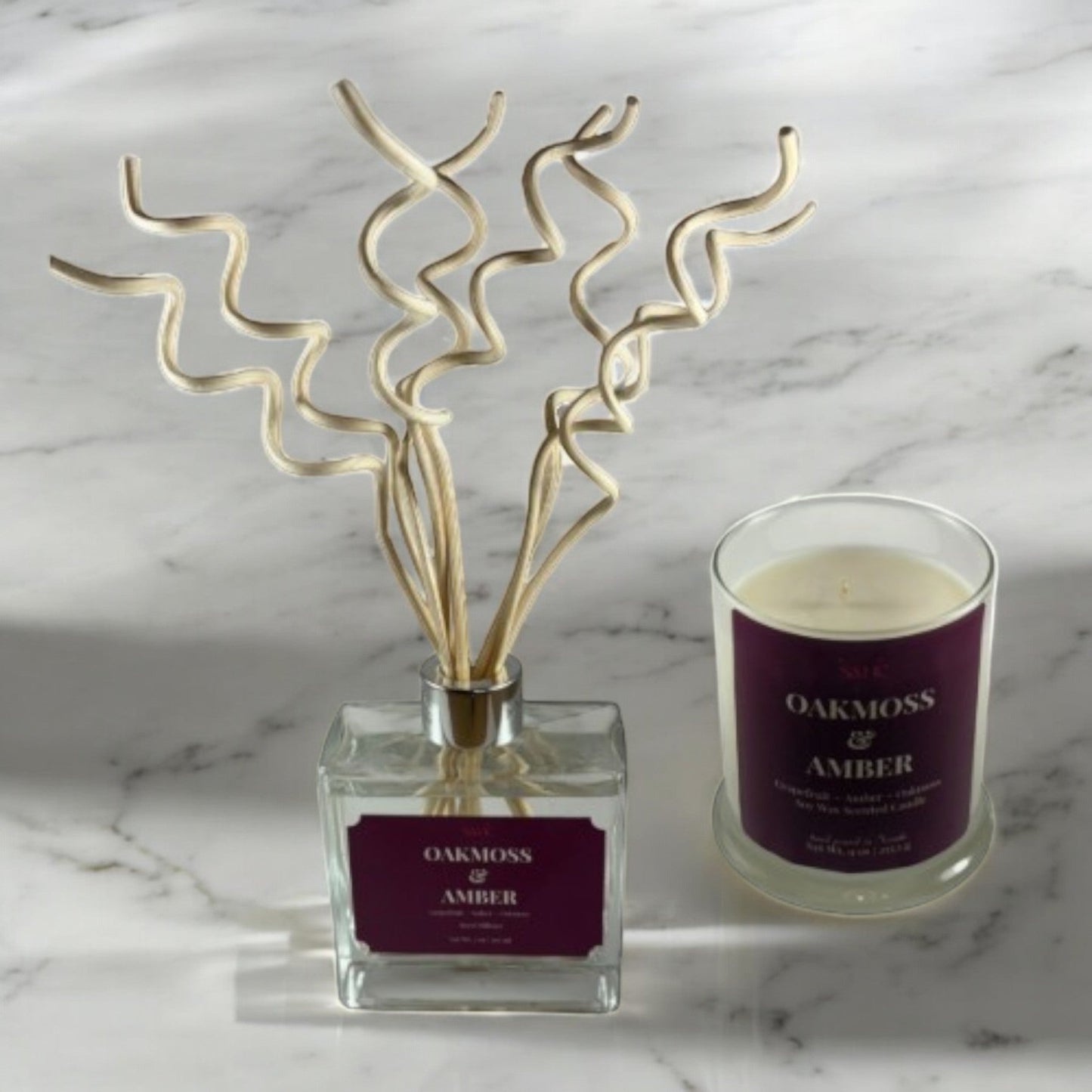 Oakmoss & Amber Reed Diffuser