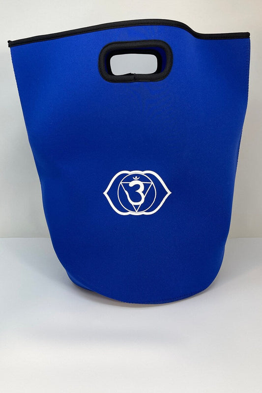 Quartz Crystal Singing Bowl 10" inch With Etched Chakra Symbol: Third