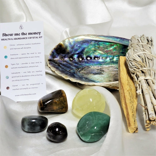 Smudge Kit: Show Me The Money - Wealth & Abundance