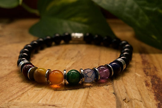 Chakra Stretch Bracelet – Activate Your Root Chakra