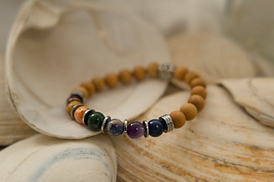 Chakra Stretch Bracelet – Calm and Revitalize Mind, Body, and Spirit