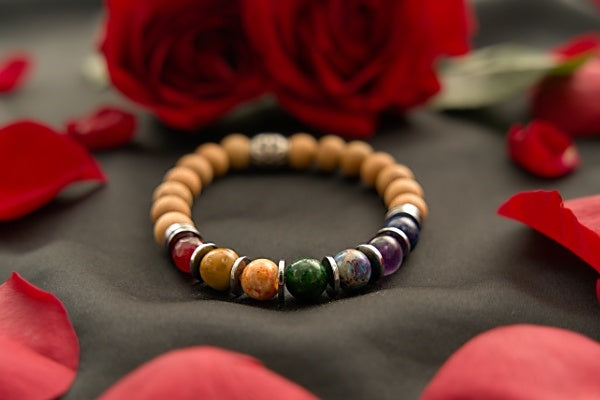 Chakra Stretch Bracelet – Calm and Revitalize Mind, Body, and Spirit