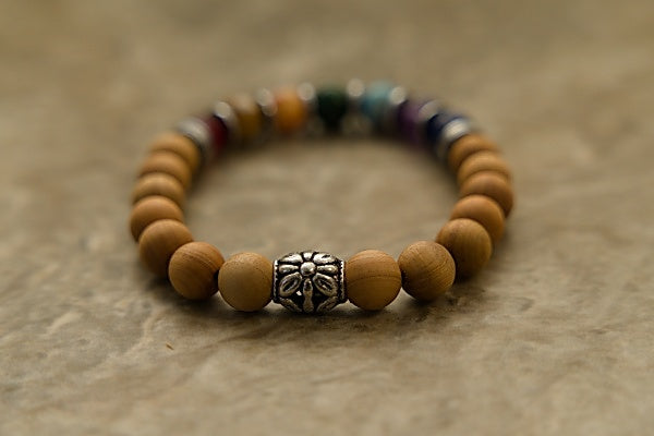 Chakra Stretch Bracelet – Calm and Revitalize Mind, Body, and Spirit