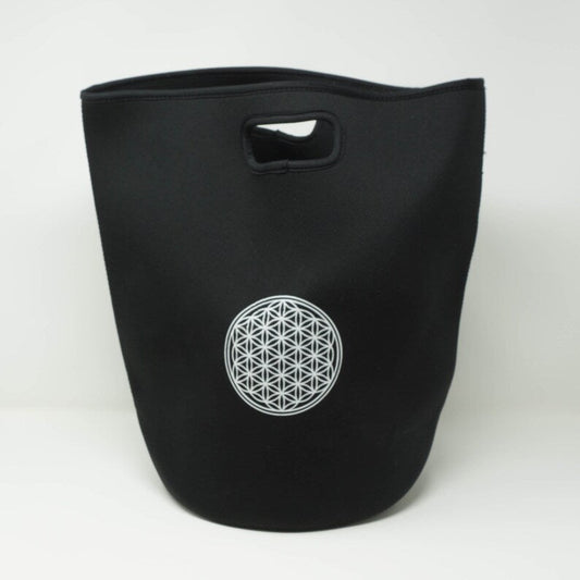 Quartz Crystal Singing Bowl "10" Flower of Life (Symbol of Harmony)