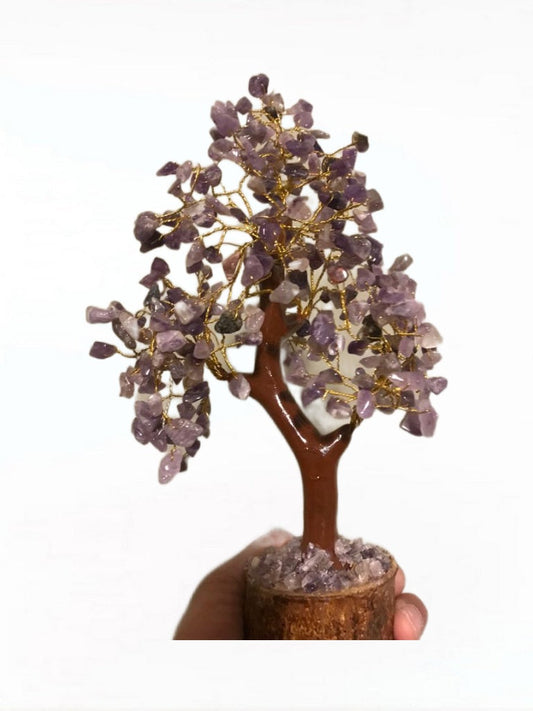 Amethyst Crystal Tree, Natural Amethyst Gemstone Tree