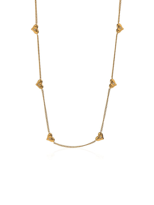 Holiday Gift For Women, Elegant And Versatile Lxalry 18K Gold Plated