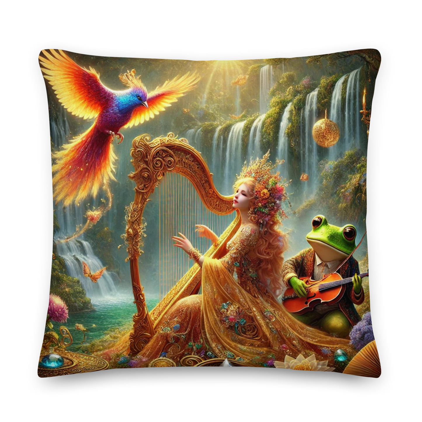 Premium Pillow - Enchanted Forest
