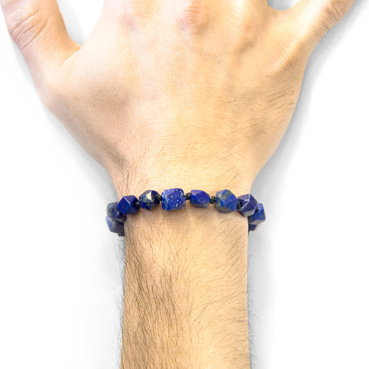 Blue Lapis Lazuli Zebedee Silver and Stone Beaded