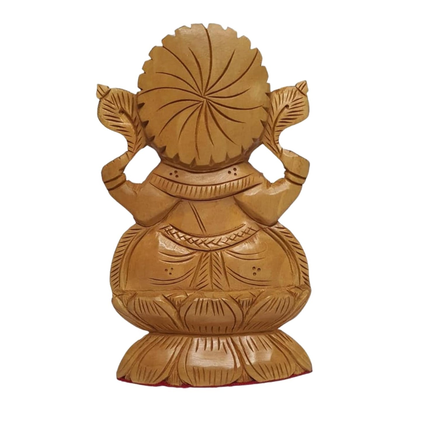 GENERIC Lord Ganesha Wooden Statue Idol for Pooja, Gift, Home and