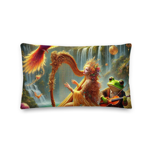 Premium Pillow - Enchanted Forest
