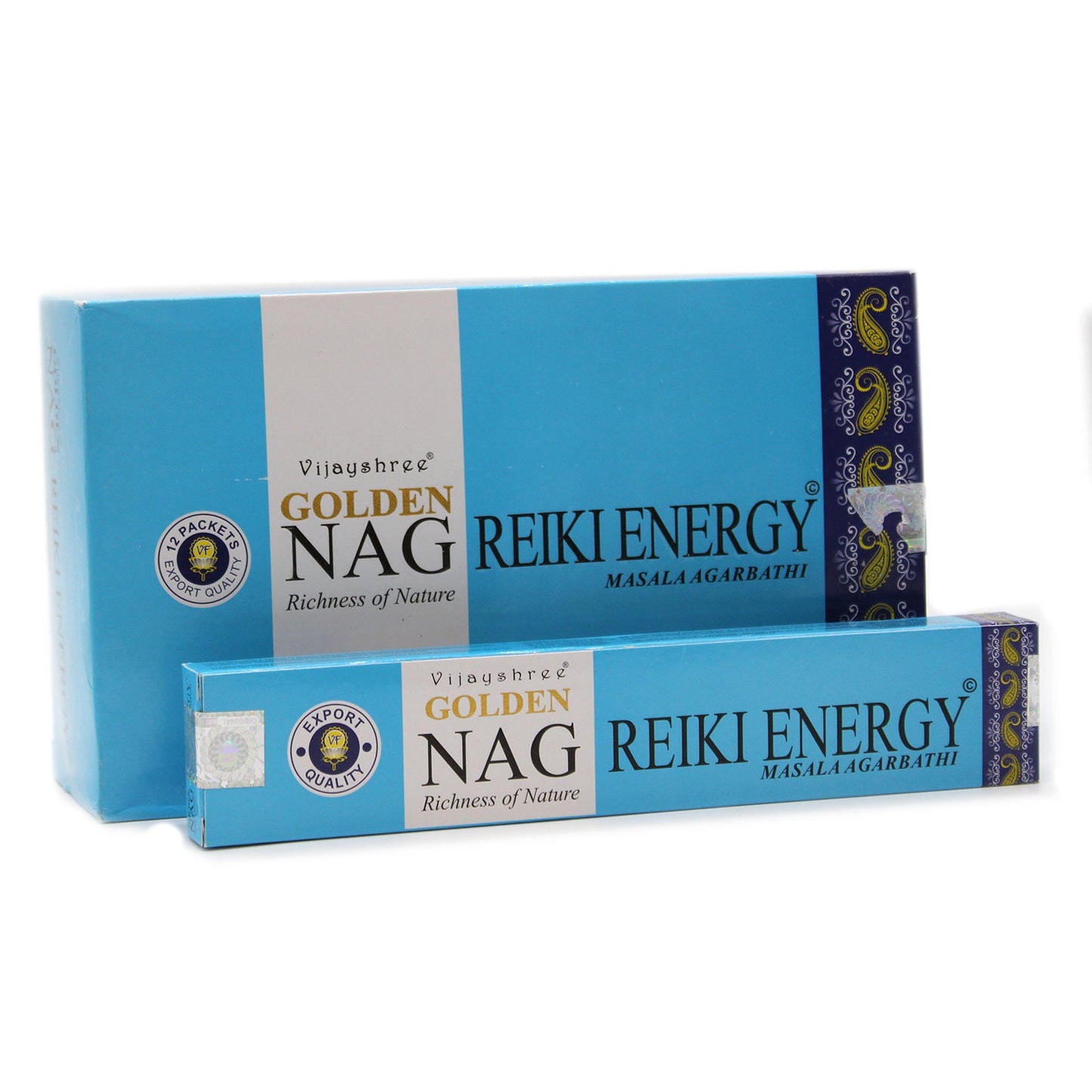 Reiki Golden Nag | Incense Sticks Joss 15g | Premium Scents |