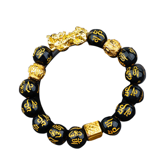 Black Obsidian Bracelet