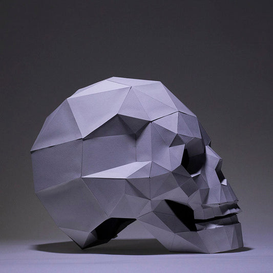 Skull Decor (DIY Papercraft)