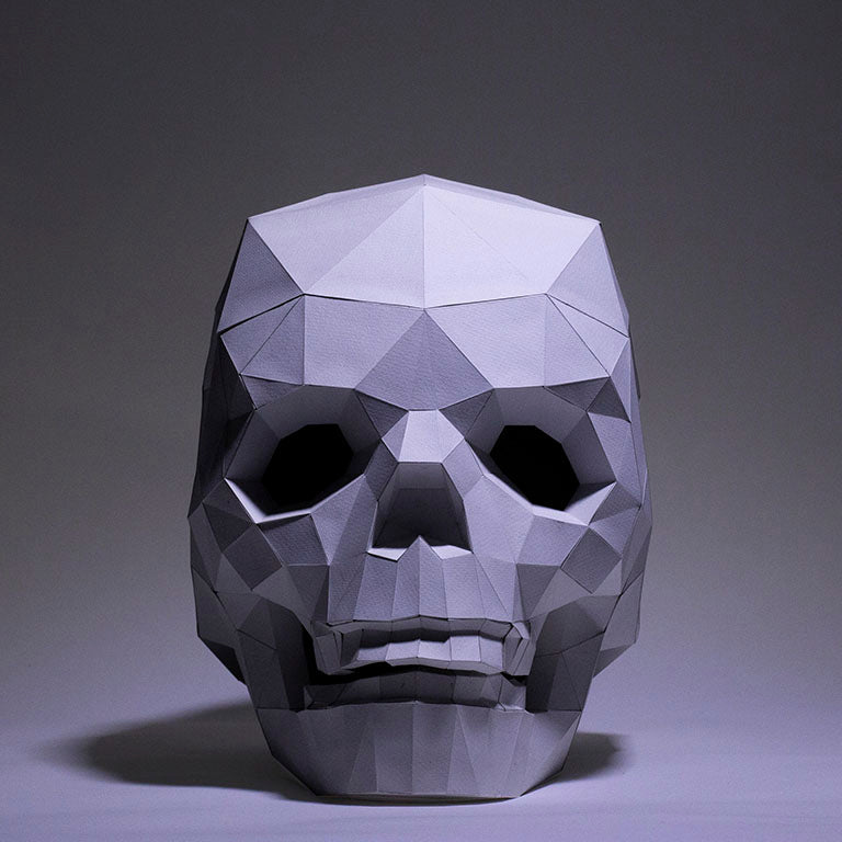 Skull Decor (DIY Papercraft)