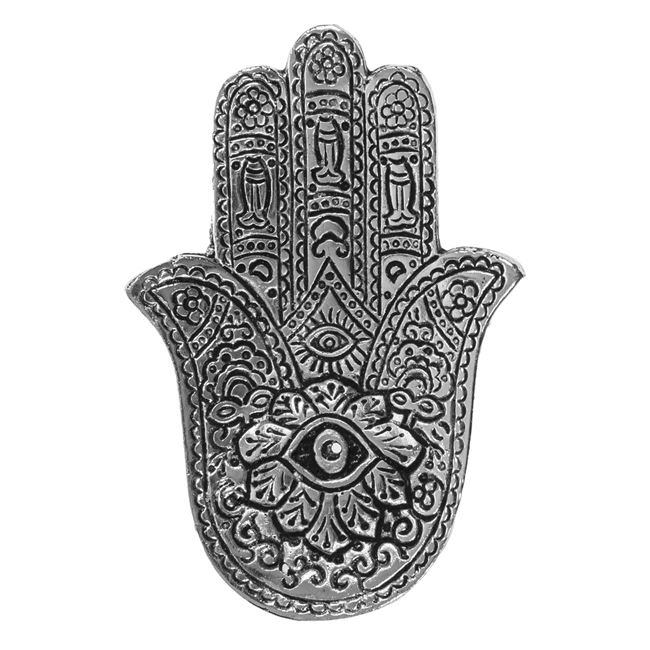 Incense stick stand, Fatimas hand