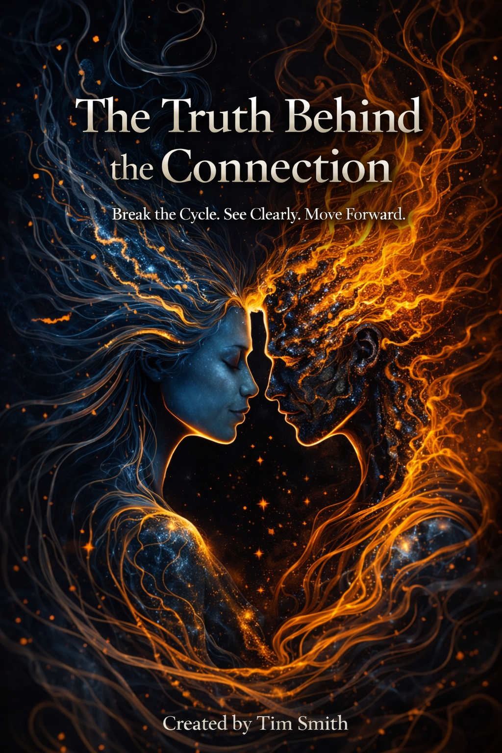 The Silence Between Twin Flames: When the Universe Speaks in Stillness