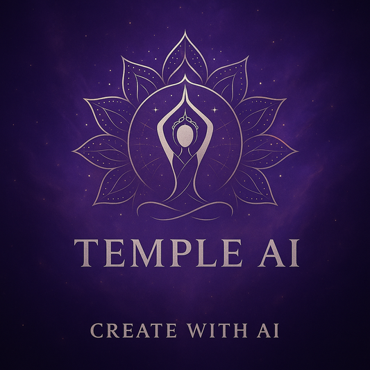 Why The Temple Brings AI to Creators, Coaches & Healers: Merging Technology with Consciousness
