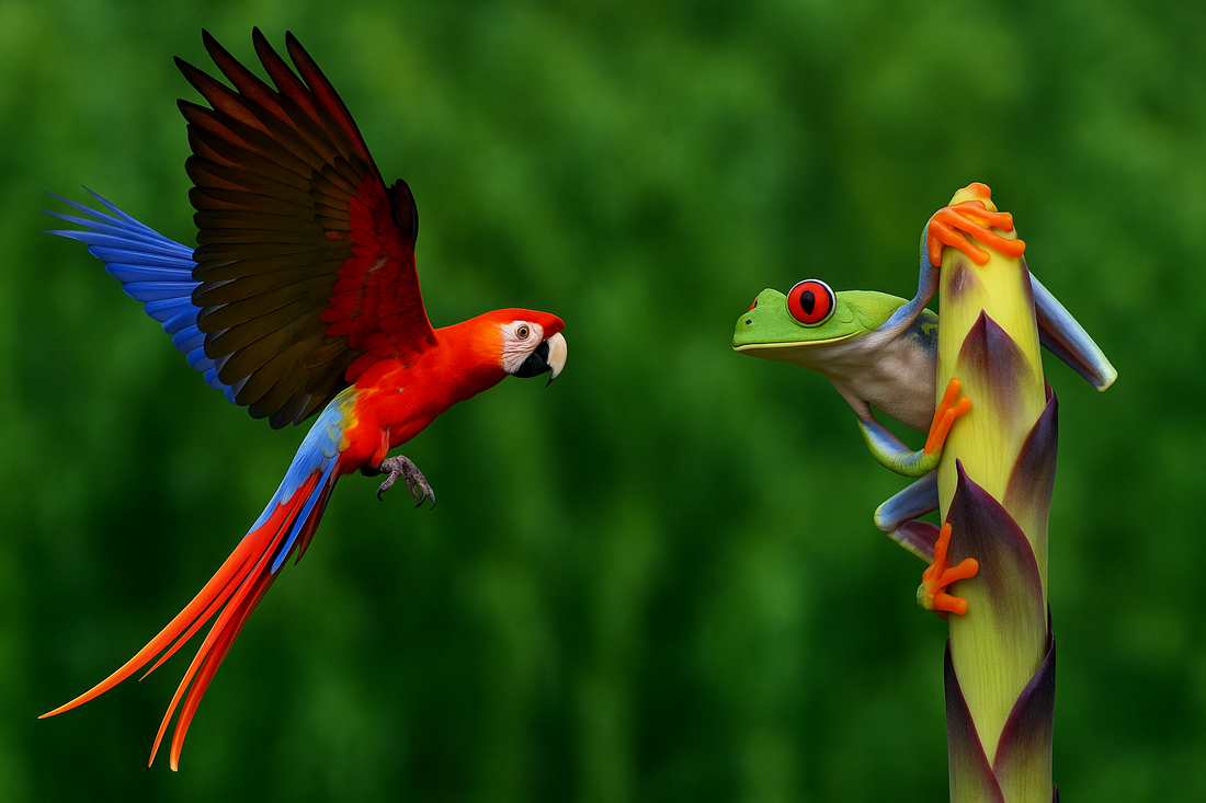 Why We Support the Rainforest Trust