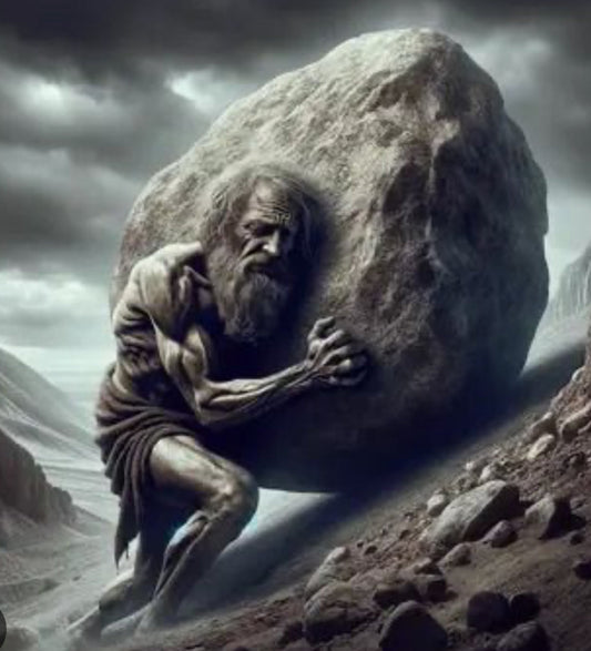 The Sacred Burden — Awakening Through the Weight We Bear