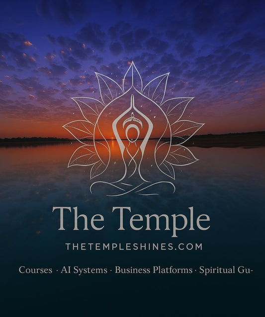 Awakening Through Creation | The Heart of The Temple Shines