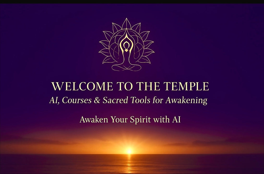 More Than a Spiritual Store: Welcome to The Temple — A Gateway for Awakened Souls
