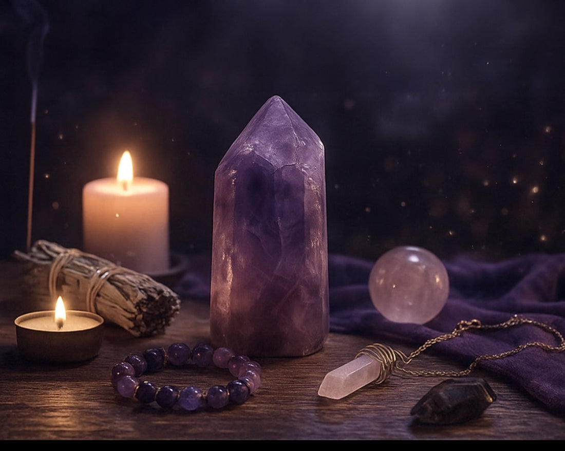 Healing Crystals & Stones: How Sacred Minerals Support Energy, Balance & Awakening