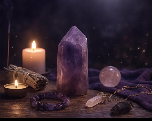 Healing Crystals & Stones: How Sacred Minerals Support Energy, Balance & Awakening