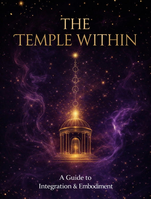 The Temple Within: Rebuilding Yourself After the Dark Night of the Soul
