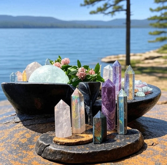 The Spiritual Store | Crystals, Jewelry & Ritual Tools from The Temple
