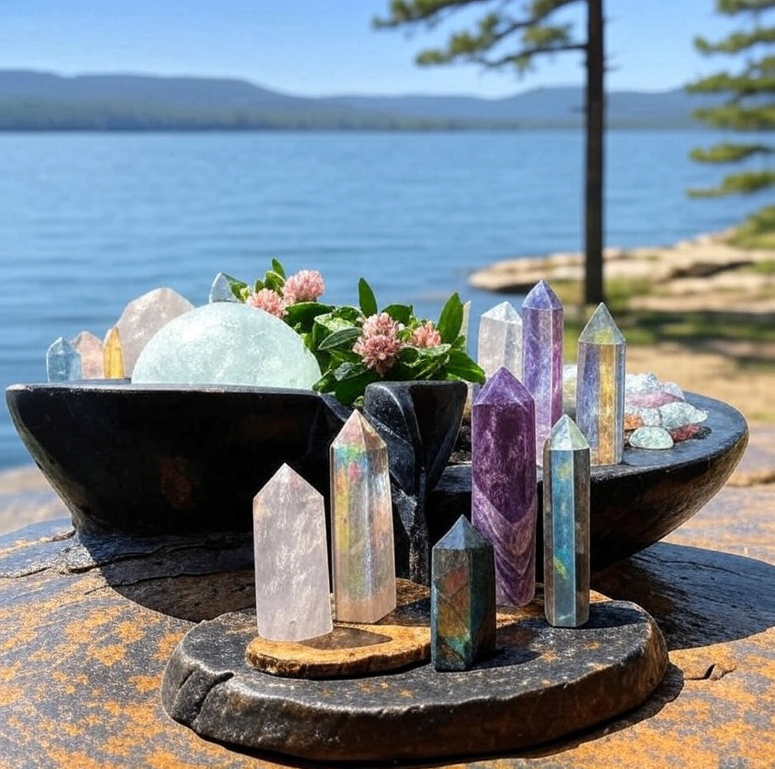 The Energy of the Earth — Living Light in Solid Form