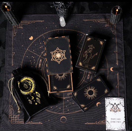 Tarot Cards, Tarot Decks & Spreads — A Cosmic Guide to Intuitive Reading | The Temple