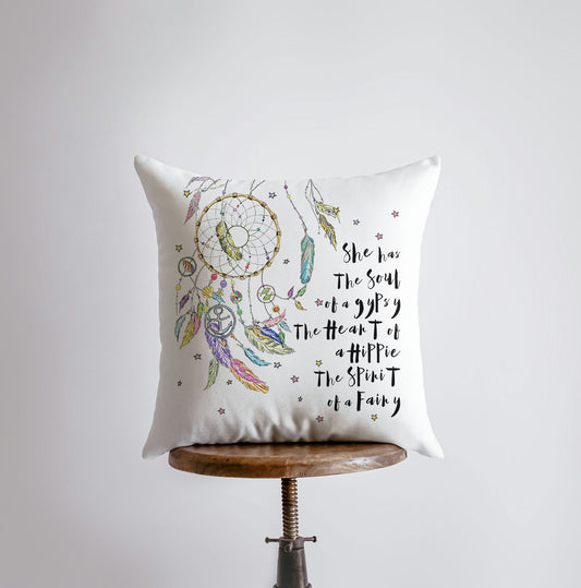 Dream Catcher | Pillow Cover | Throw Pillow | Boho Pillow | Home Decor