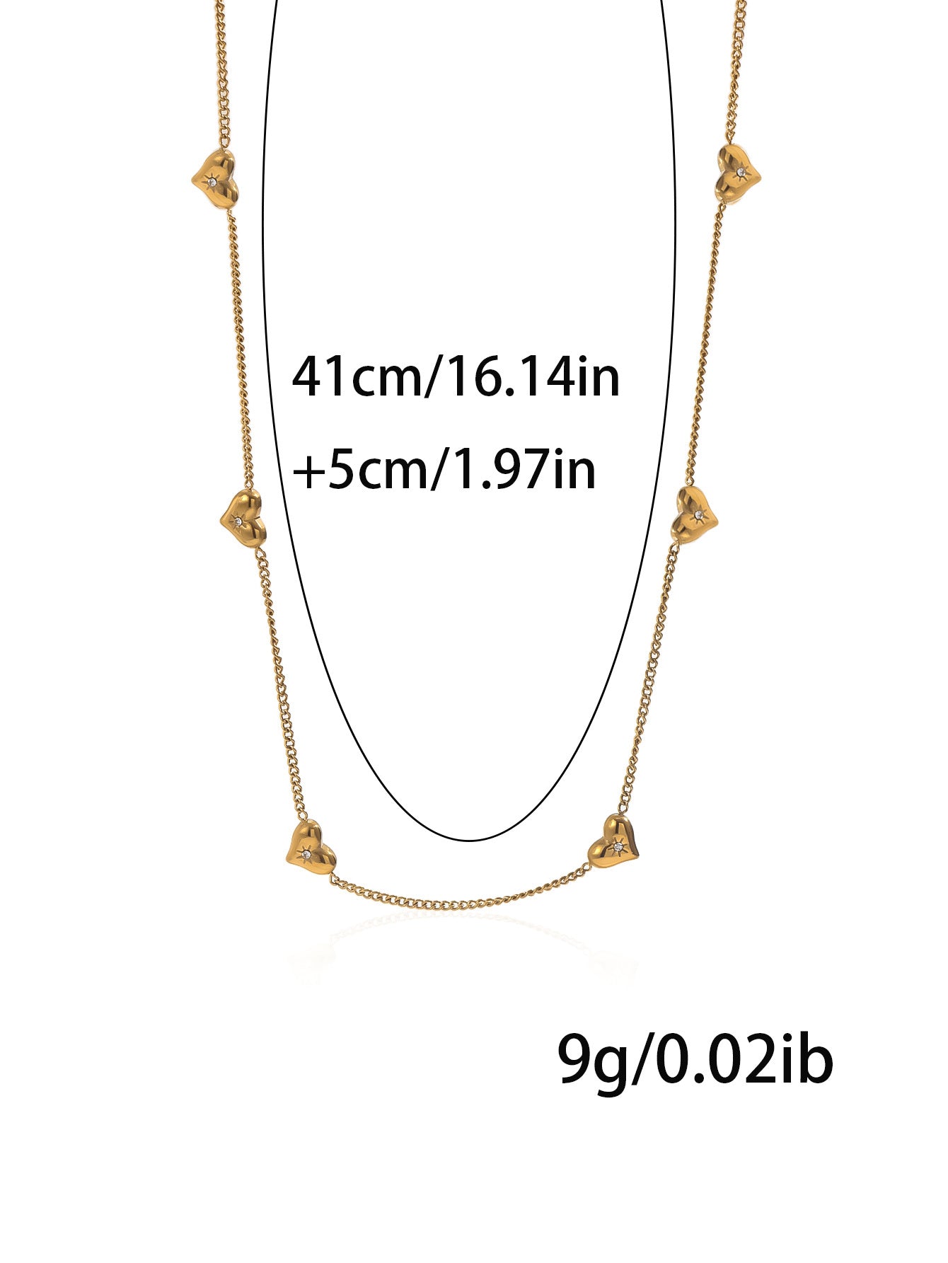 Holiday Gift For Women, Elegant And Versatile Lxalry 18K Gold Plated