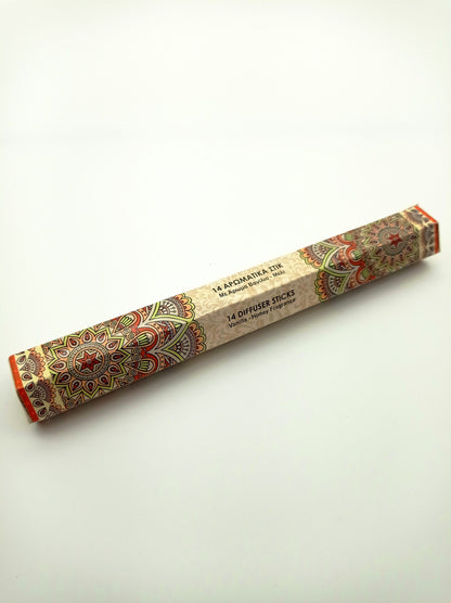 Indian incense sticks of various scents