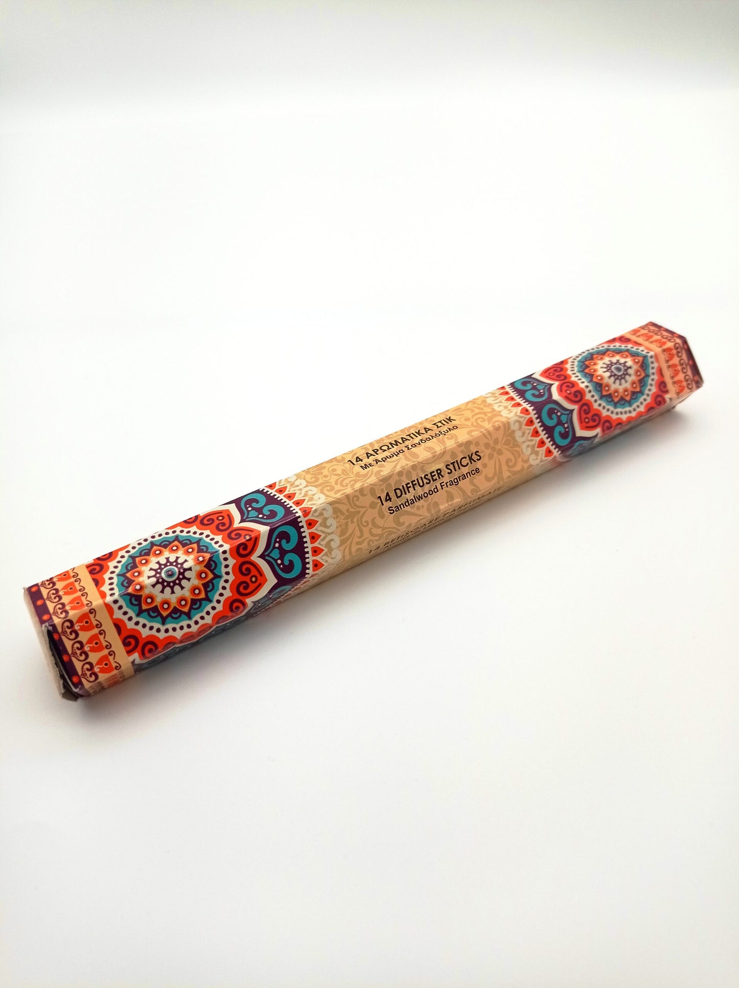 Indian incense sticks of various scents