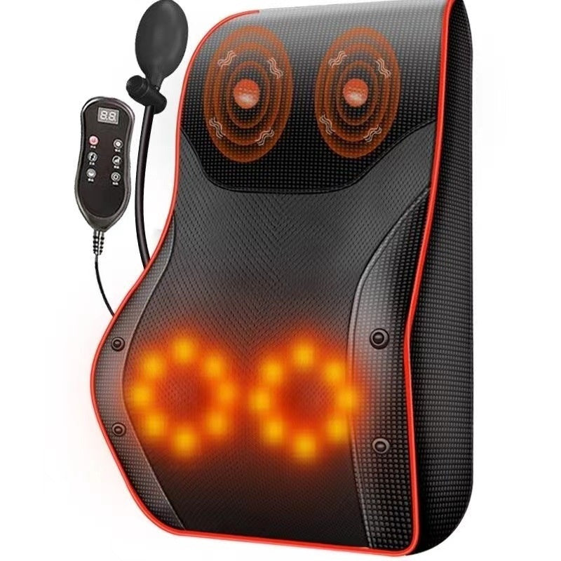 Waist Massager Cervical Back Leg Kneading Pillow Whole Body Electric Massage Mat