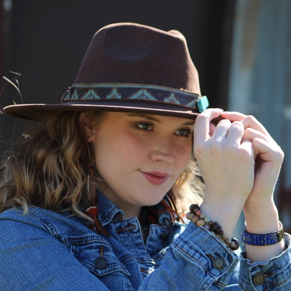 xxWoven Picasso Jasper&Lapis Beaded Bracelet