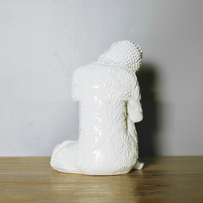 Buddha Statue Decoration Resin Crafts Thai Restaurant